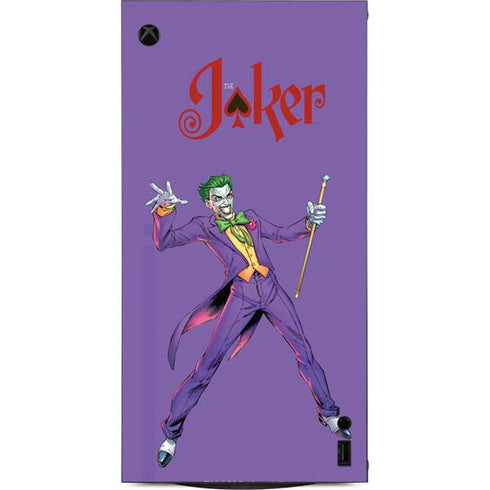 DC Comics The Joker Surprise - The Joker XBox Series X Digital Edition Console Skin